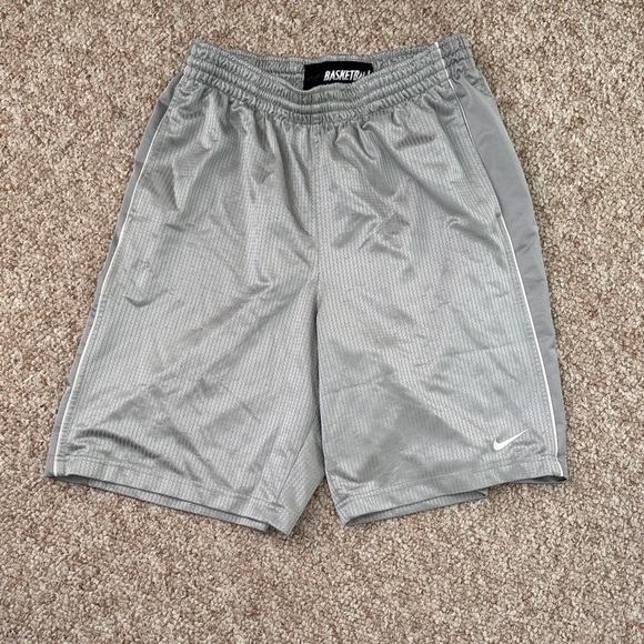 Nike Other - Nike Silver Men's Athletic Shorts